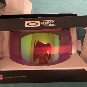 Oakley visor colorful